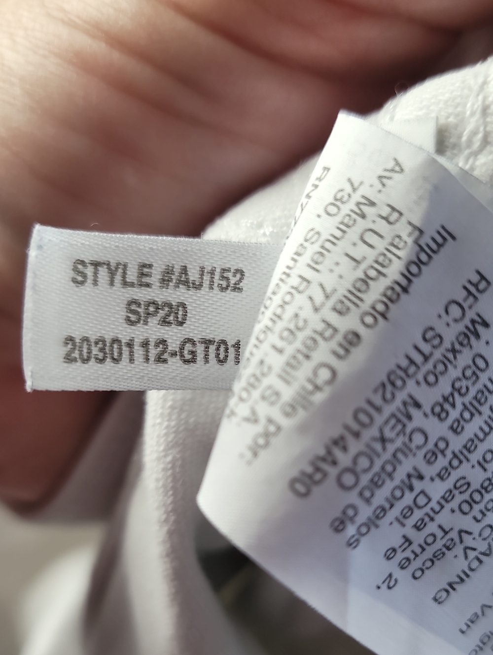 Madewell 10” High Rise Skinny Crop White 27 Jeans - Picture 6 of 10